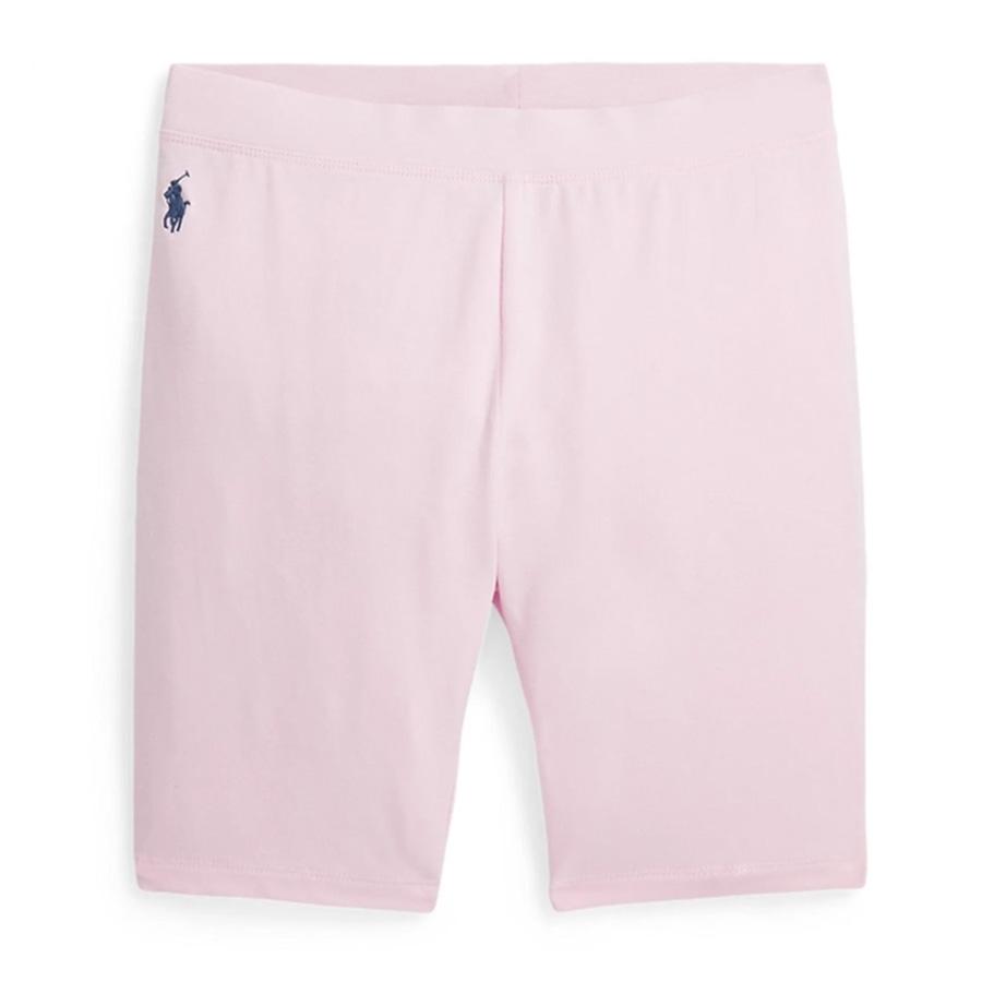 Polo Ralph Lauren Girls Stretch Jersey Cycling Short by POLO RALPH LAUREN
