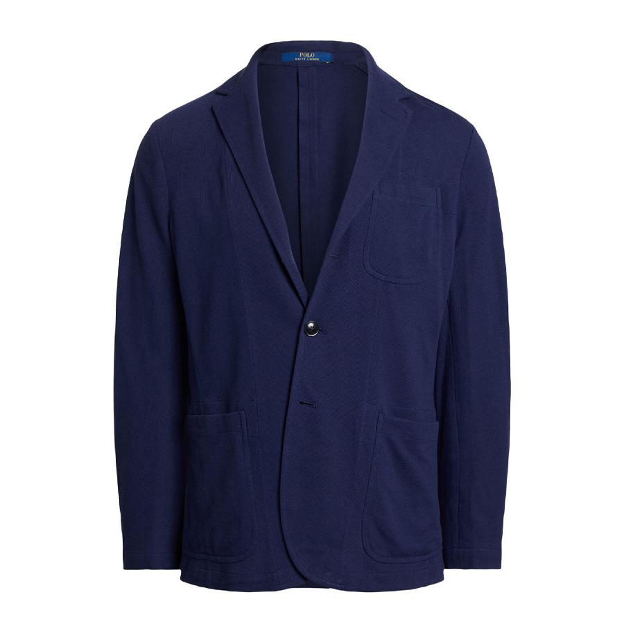 Polo Ralph Lauren Glenplaid Modern Fit Mesh Blazer by POLO RALPH LAUREN