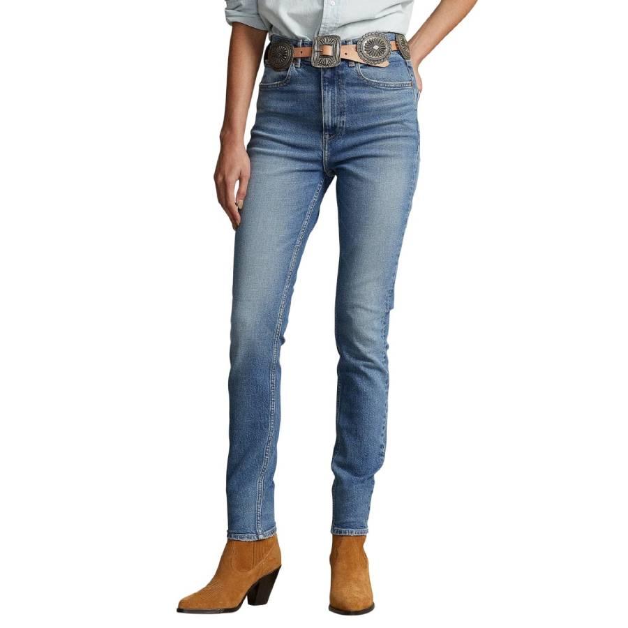 Polo Ralph Lauren High-Rise Skinny Jeans by POLO RALPH LAUREN
