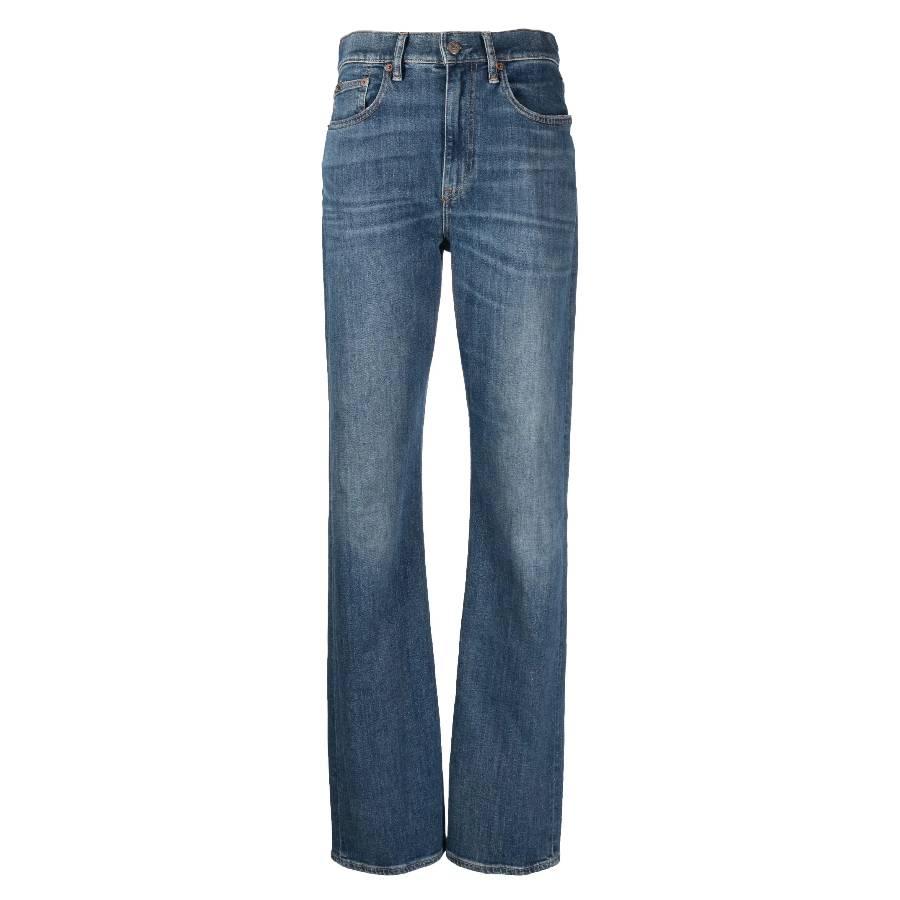Polo Ralph Lauren High-Rise Straight Denim Jeans by POLO RALPH LAUREN
