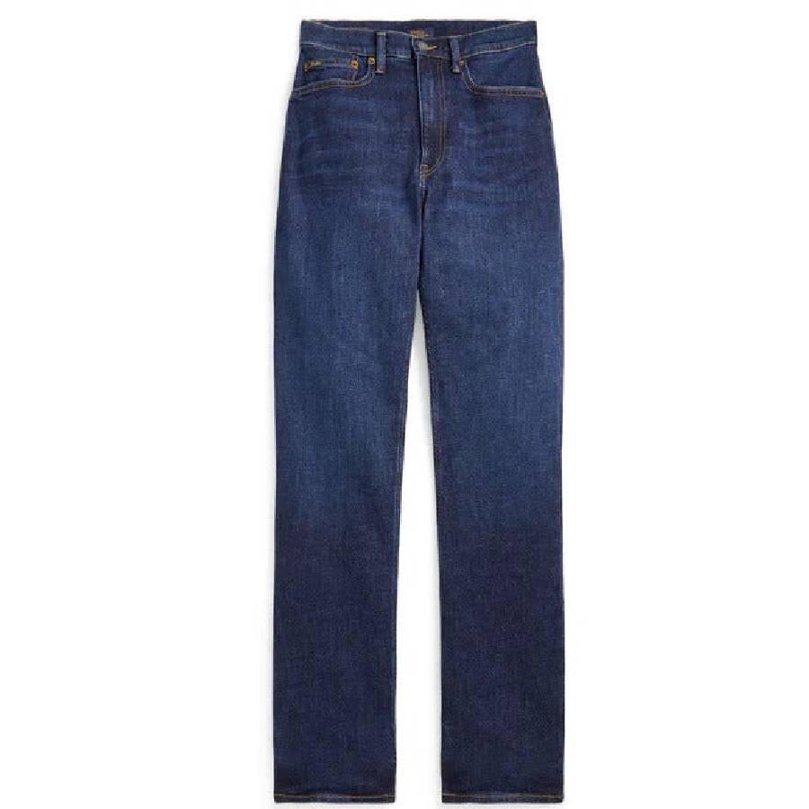 Polo Ralph Lauren High-Waist Denim Jeans by POLO RALPH LAUREN