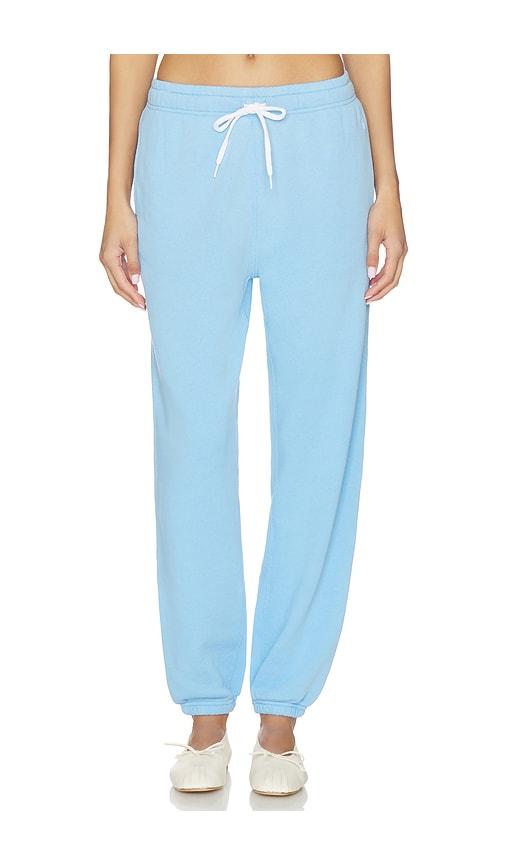 Polo Ralph Lauren Island Fleece Jogger Pant in Blue by POLO RALPH LAUREN