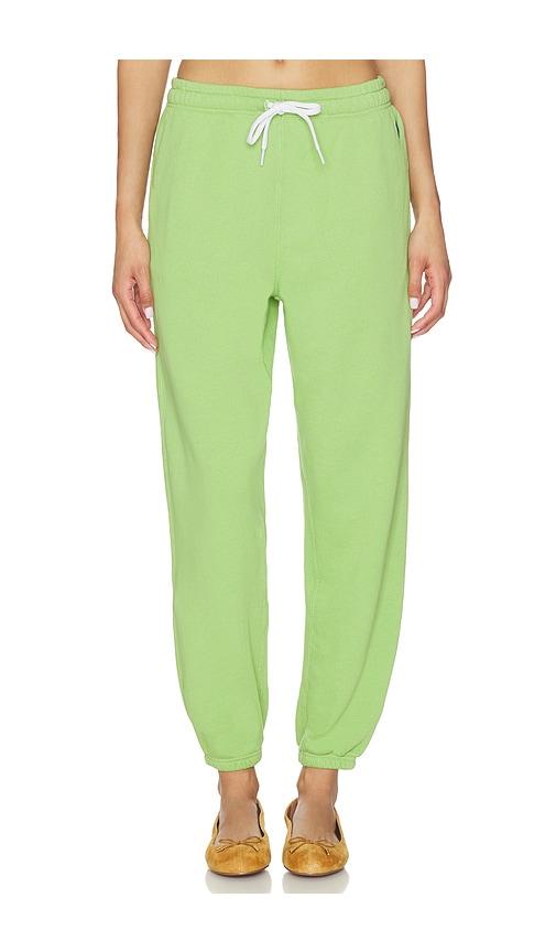 Polo Ralph Lauren Island Fleece Jogger Pant in Green by POLO RALPH LAUREN