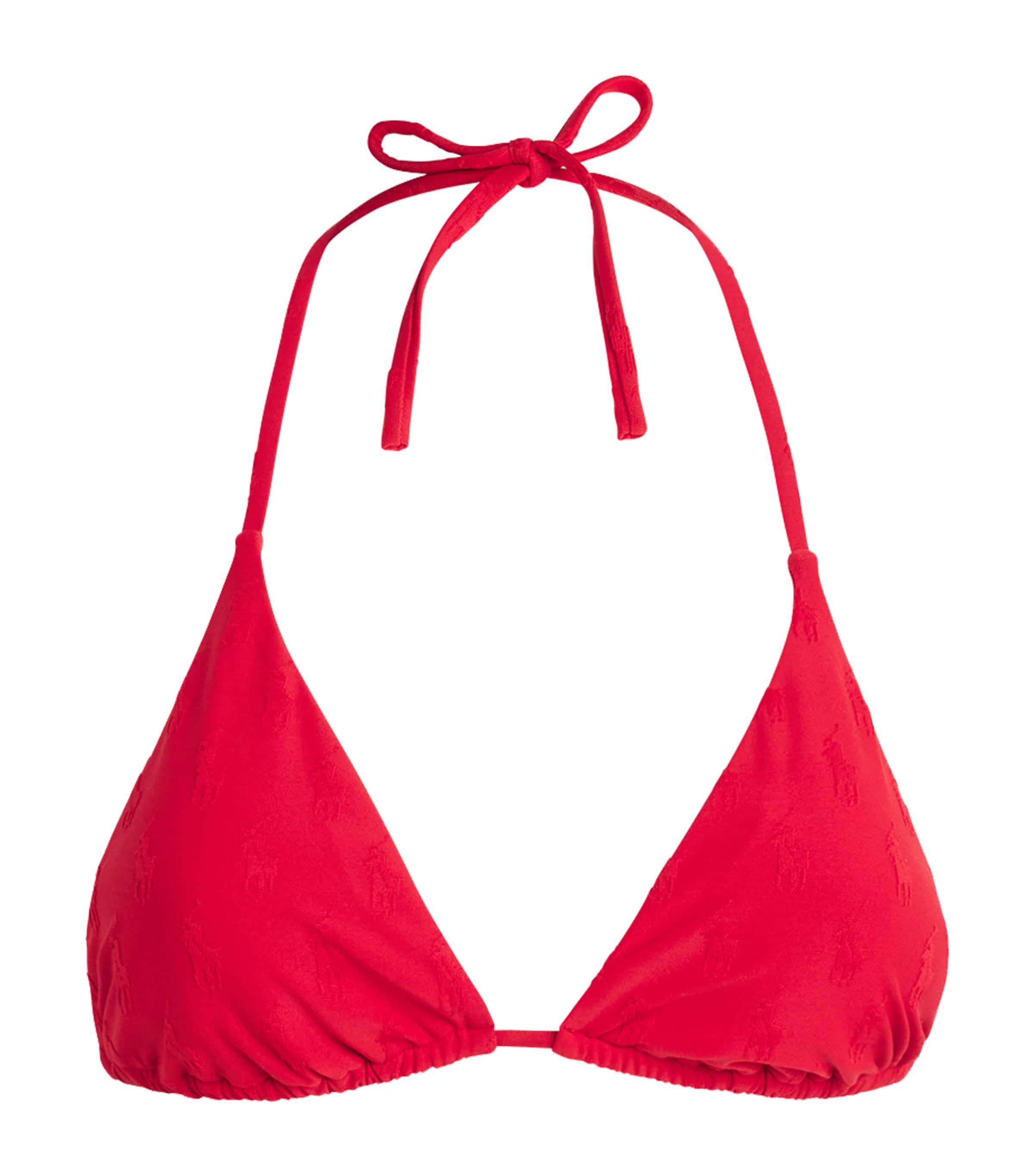 Polo Ralph Lauren Jacquard Bikini Top by POLO RALPH LAUREN