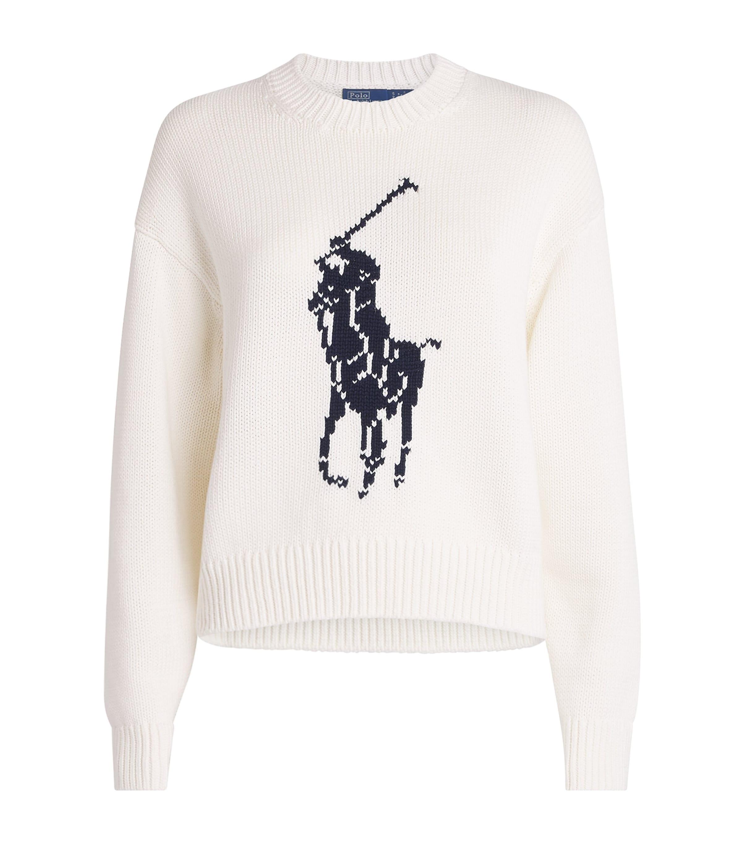Polo Ralph Lauren Jacquard Polo Pony Sweater by POLO RALPH LAUREN