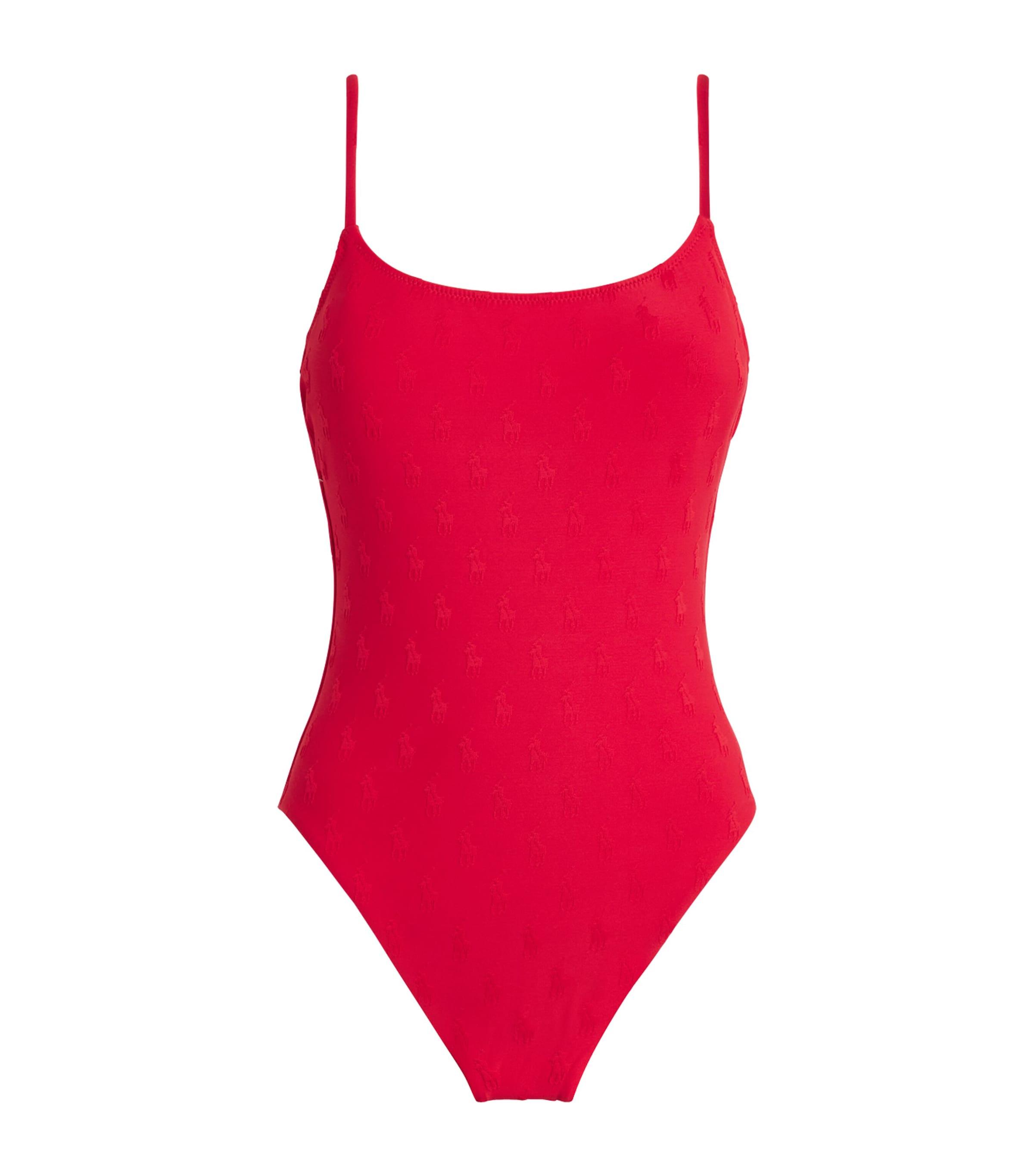 Polo Ralph Lauren Jacquard Swimsuit by POLO RALPH LAUREN