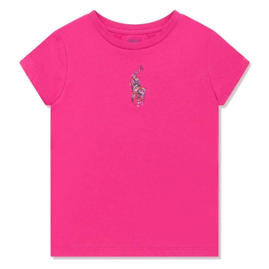 Polo Ralph Lauren Kids Big Pony Cotton Jersey T-Shirt by POLO RALPH LAUREN