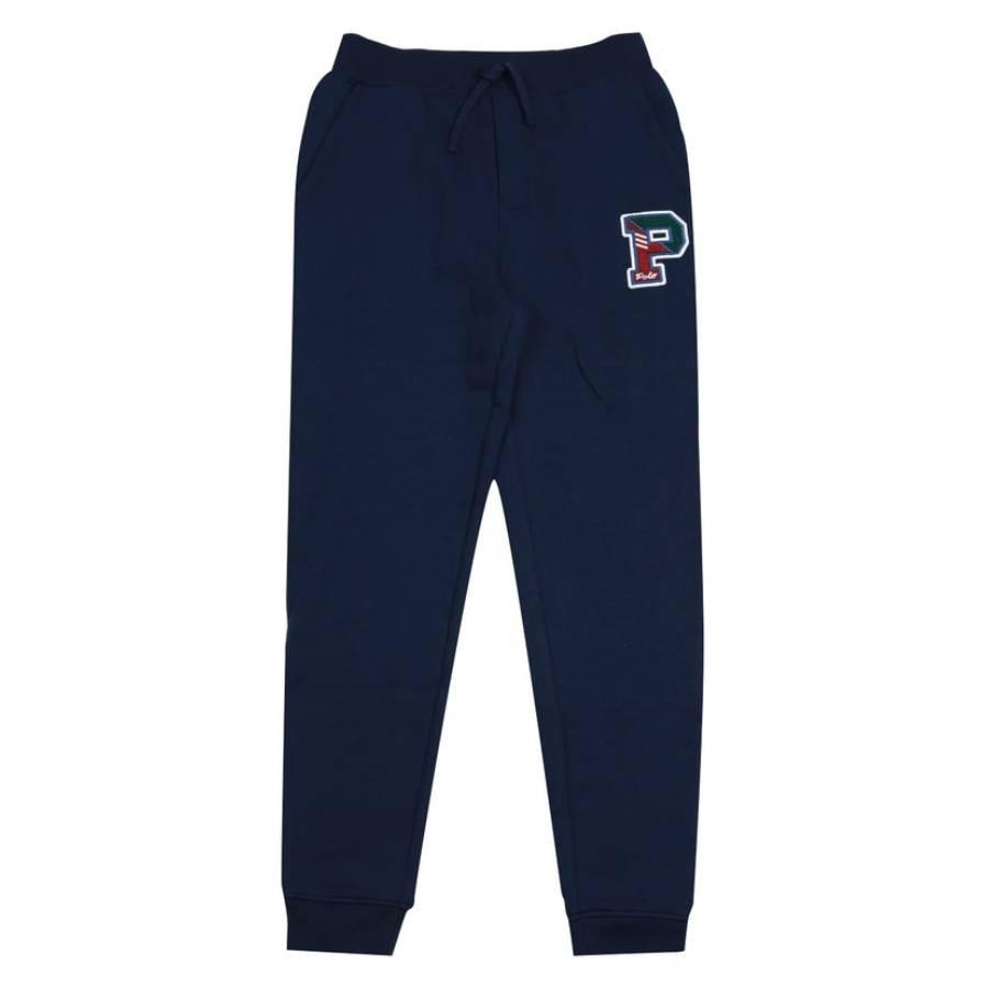Polo Ralph Lauren Kids Fleece Letterman Joggers by POLO RALPH LAUREN