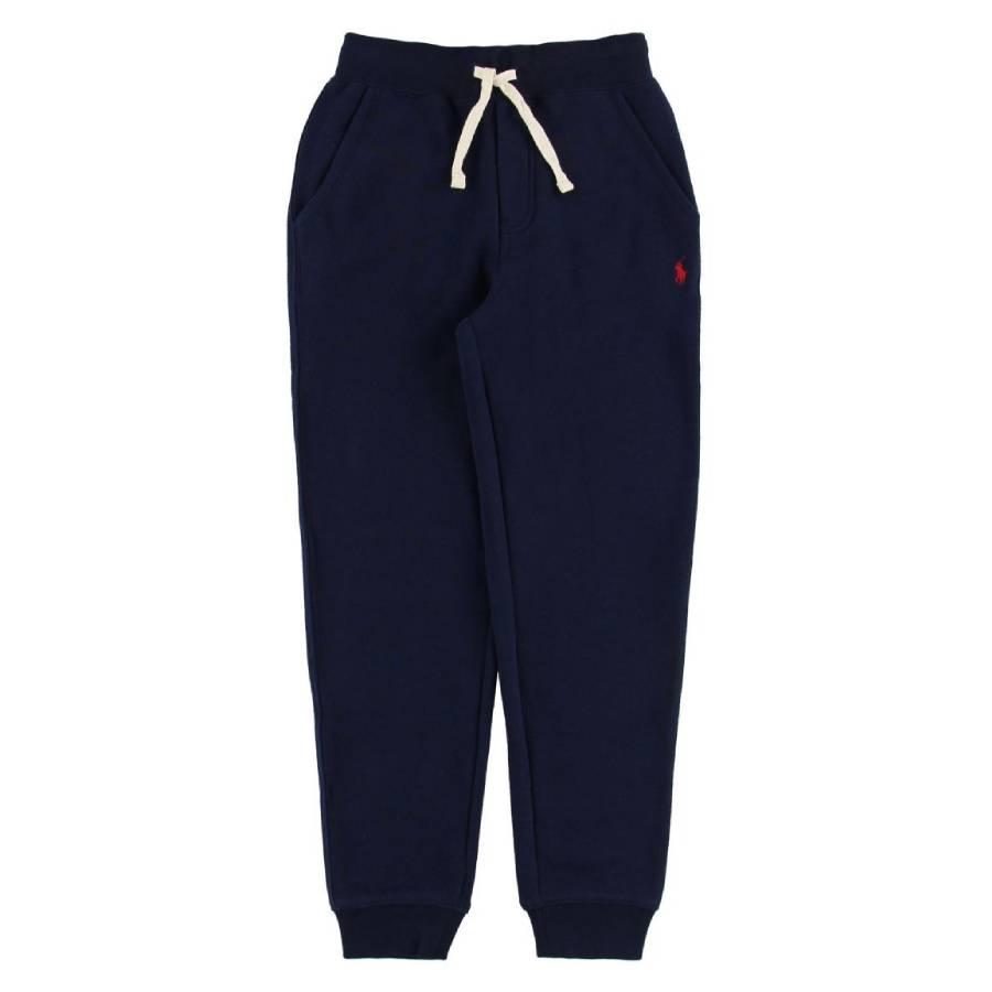 Polo Ralph Lauren Kids Logo Fleece Jogger Pants by POLO RALPH LAUREN