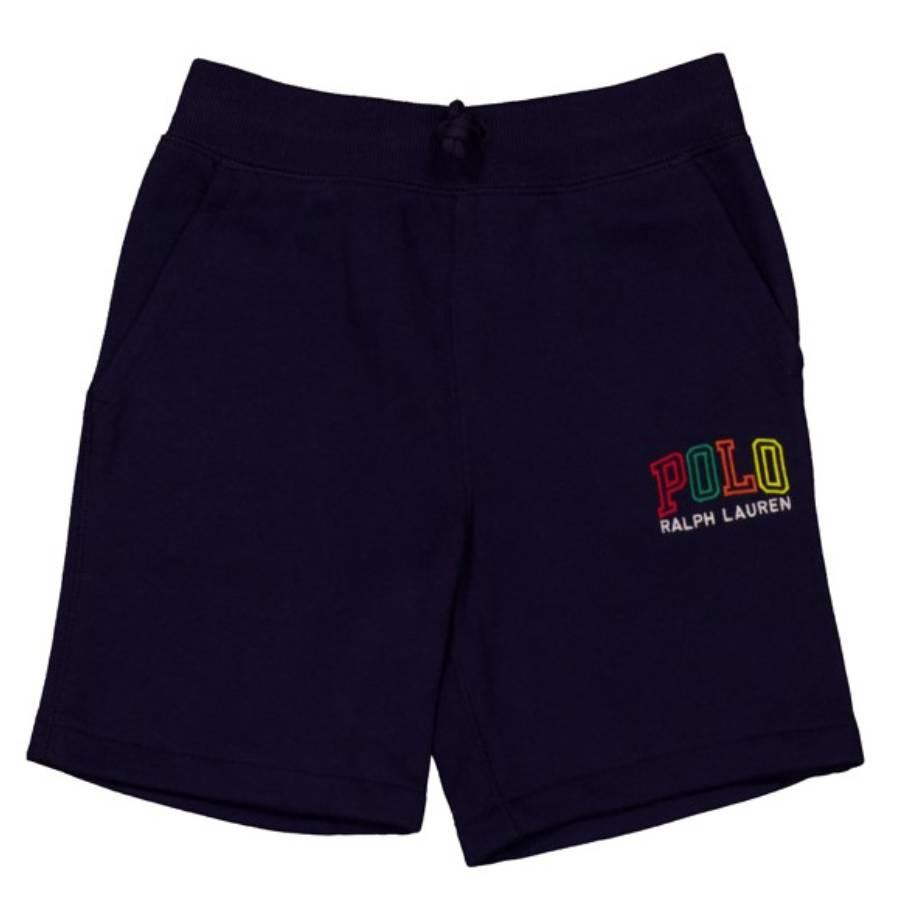 Polo Ralph Lauren Kids Logo Fleece Shorts by POLO RALPH LAUREN