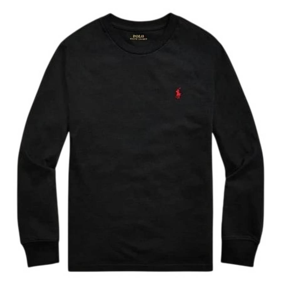 Polo Ralph Lauren Kids Long-Sleeve Cotton Jersey T-Shirt by POLO RALPH LAUREN