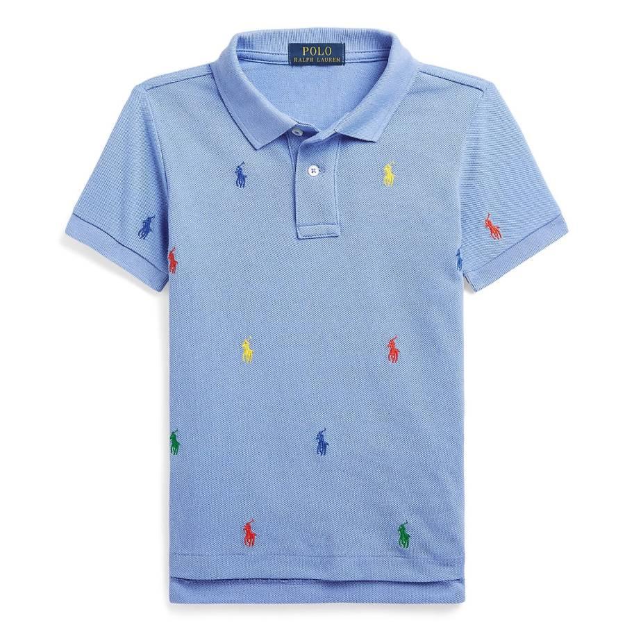 Polo Ralph Lauren Kids Pony Embroidered Cotton Polo Shirt by POLO RALPH LAUREN