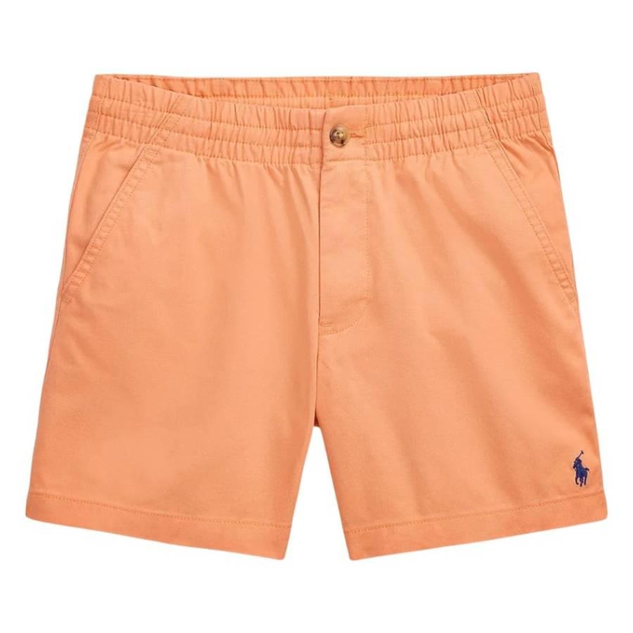 Polo Ralph Lauren Kids Relaxed Fit Twill Short by POLO RALPH LAUREN