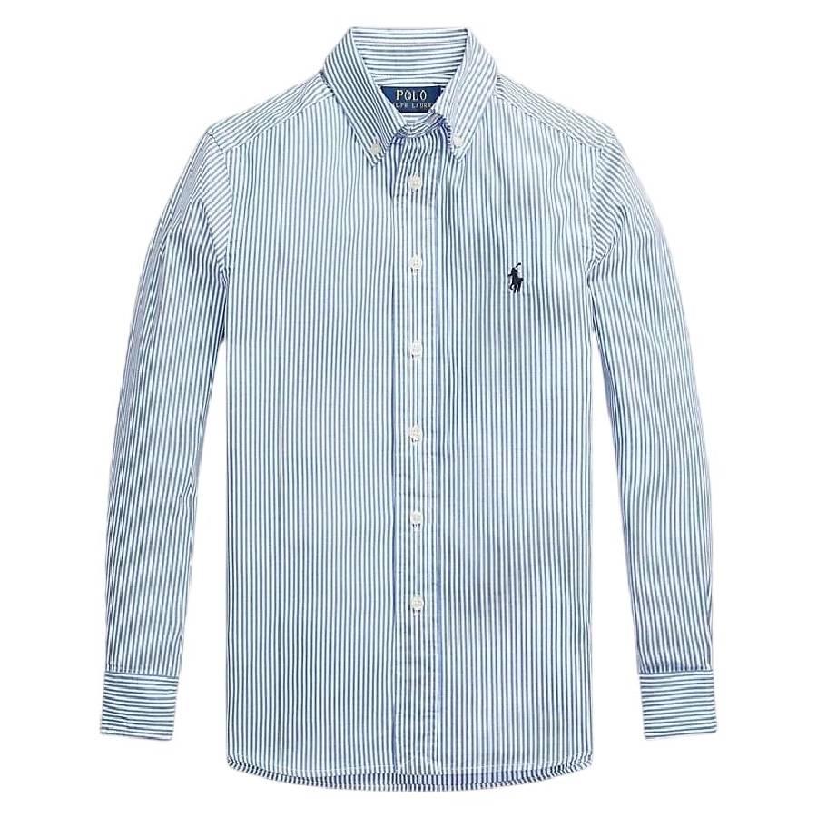 Polo Ralph Lauren Kids Slim Fit Cotton Shirt by POLO RALPH LAUREN