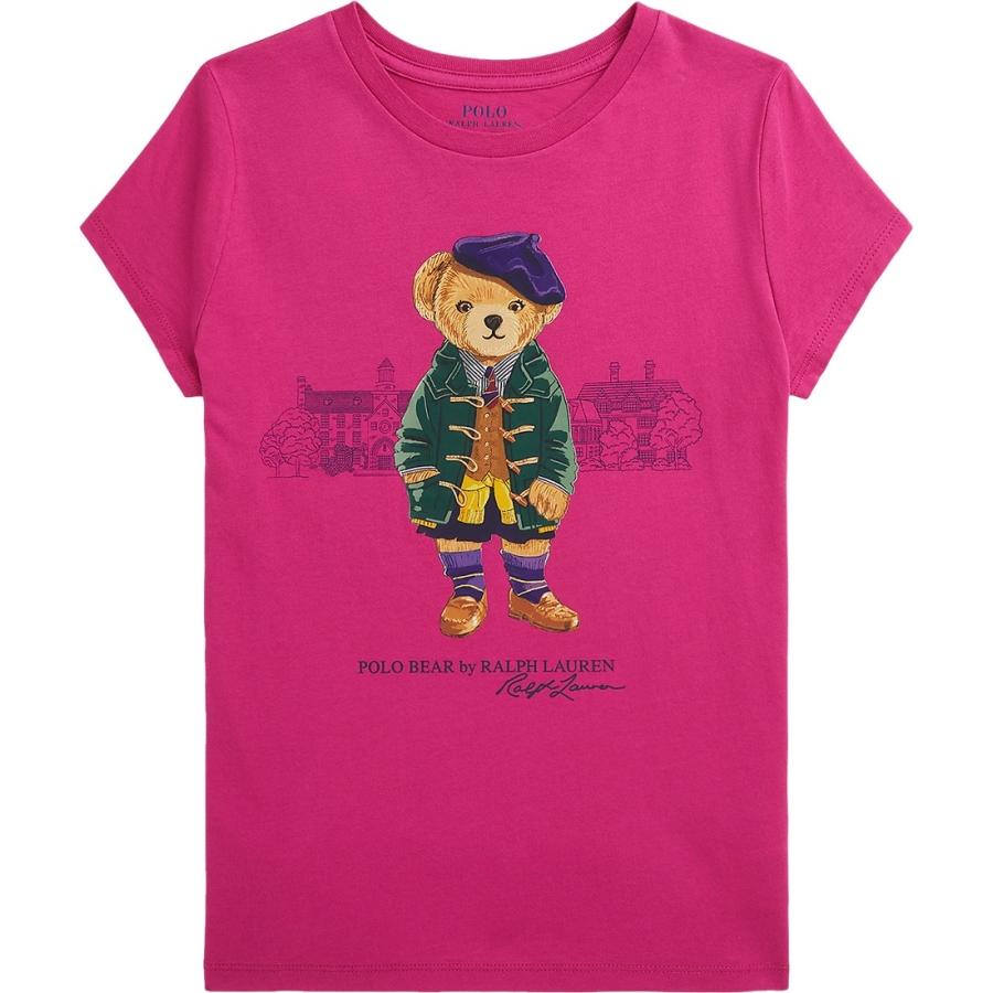 Polo Ralph Lauren Kids Teddy Bear Print T-Shirt by POLO RALPH LAUREN