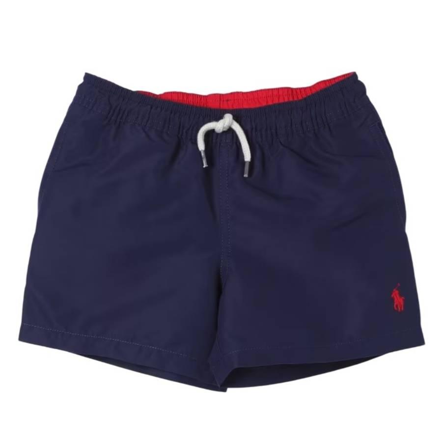 Polo Ralph Lauren Kids Traveler Drawstring Swim Trunks by POLO RALPH LAUREN