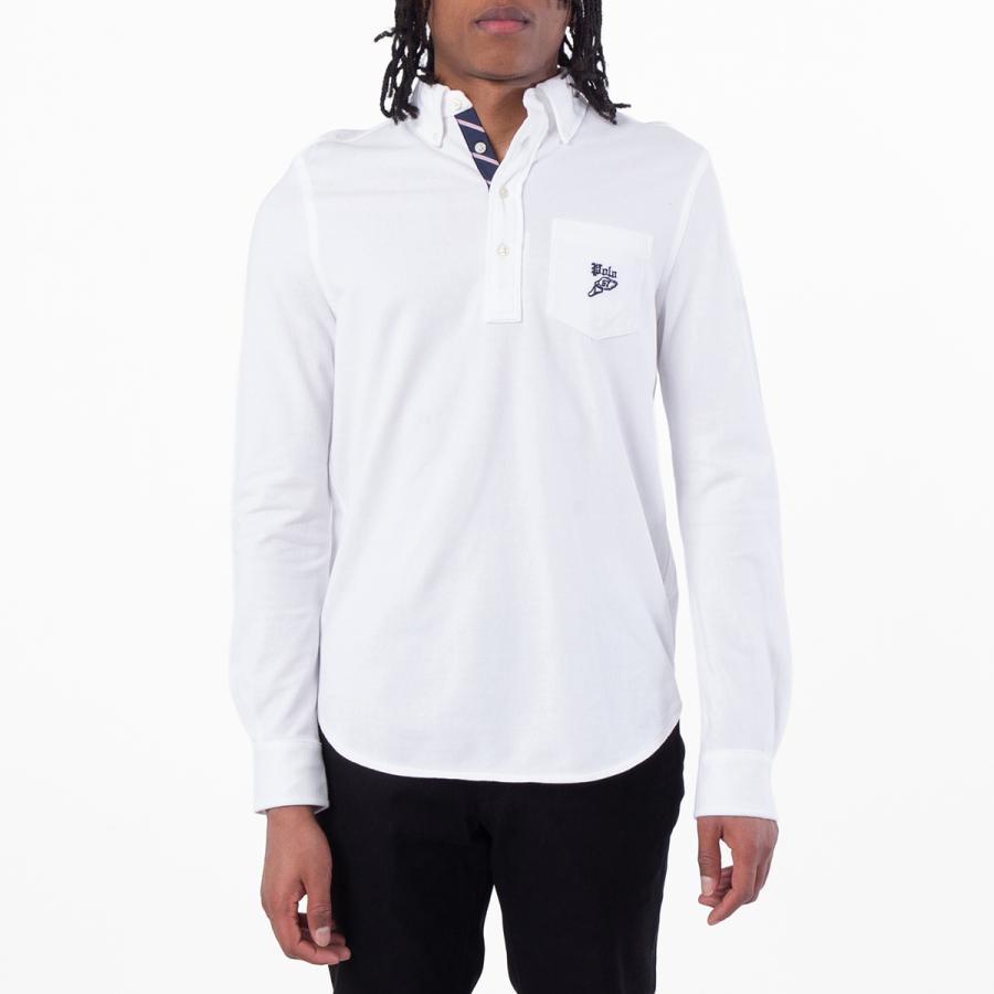 Polo Ralph Lauren Knit Oxford Mesh Polo Shirt by POLO RALPH LAUREN