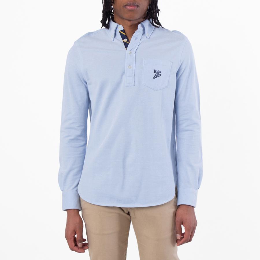 Polo Ralph Lauren Knit Oxford Mesh Polo Shirt by POLO RALPH LAUREN