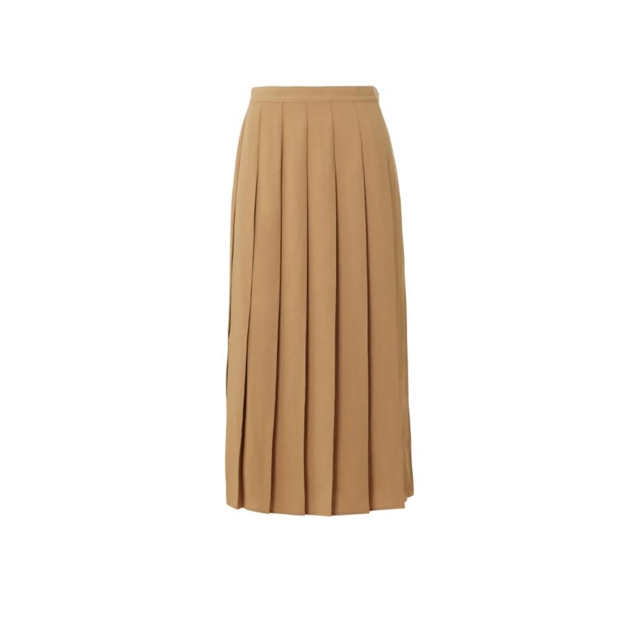 Polo Ralph Lauren Large Pleated Midi Skirt by POLO RALPH LAUREN