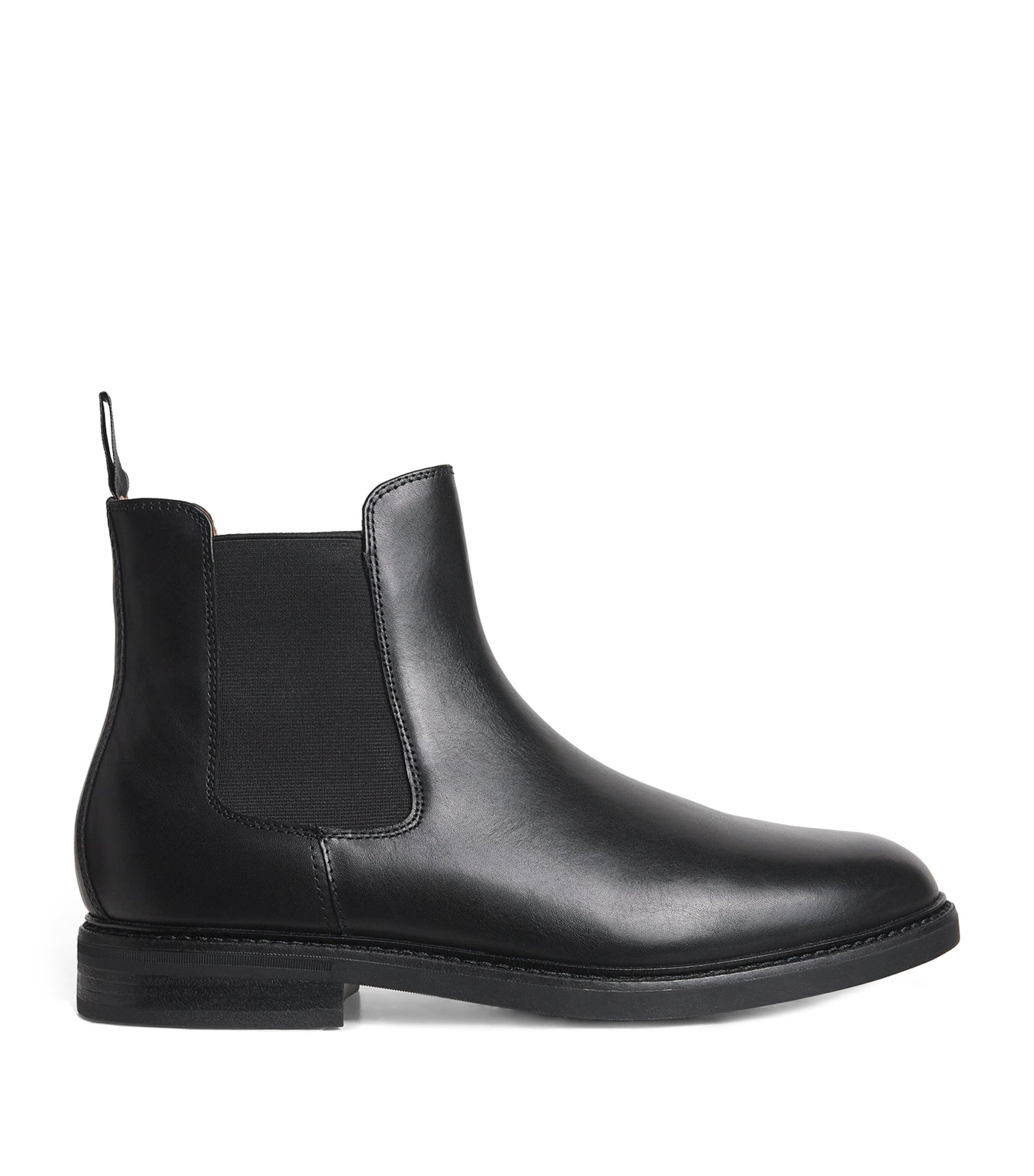 Polo Ralph Lauren Leather Asher Chelsea Boots by POLO RALPH LAUREN