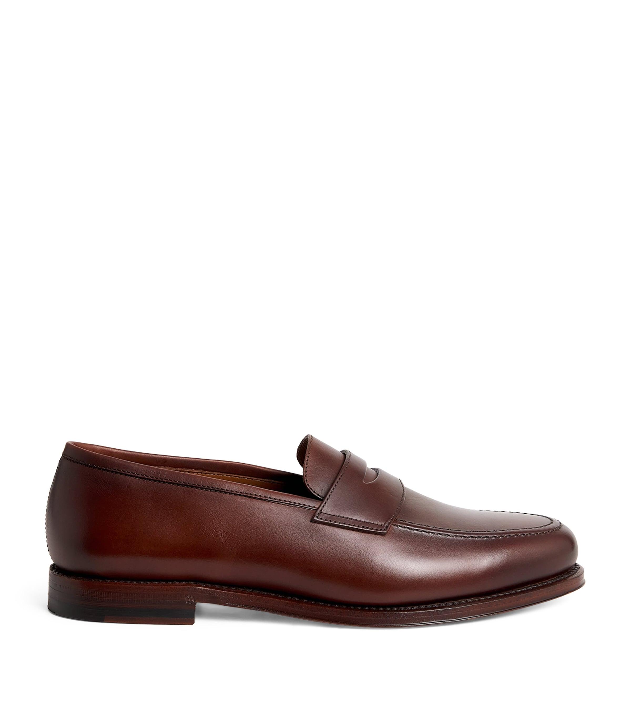 Polo Ralph Lauren Leather Maestra Penny Loafers by POLO RALPH LAUREN