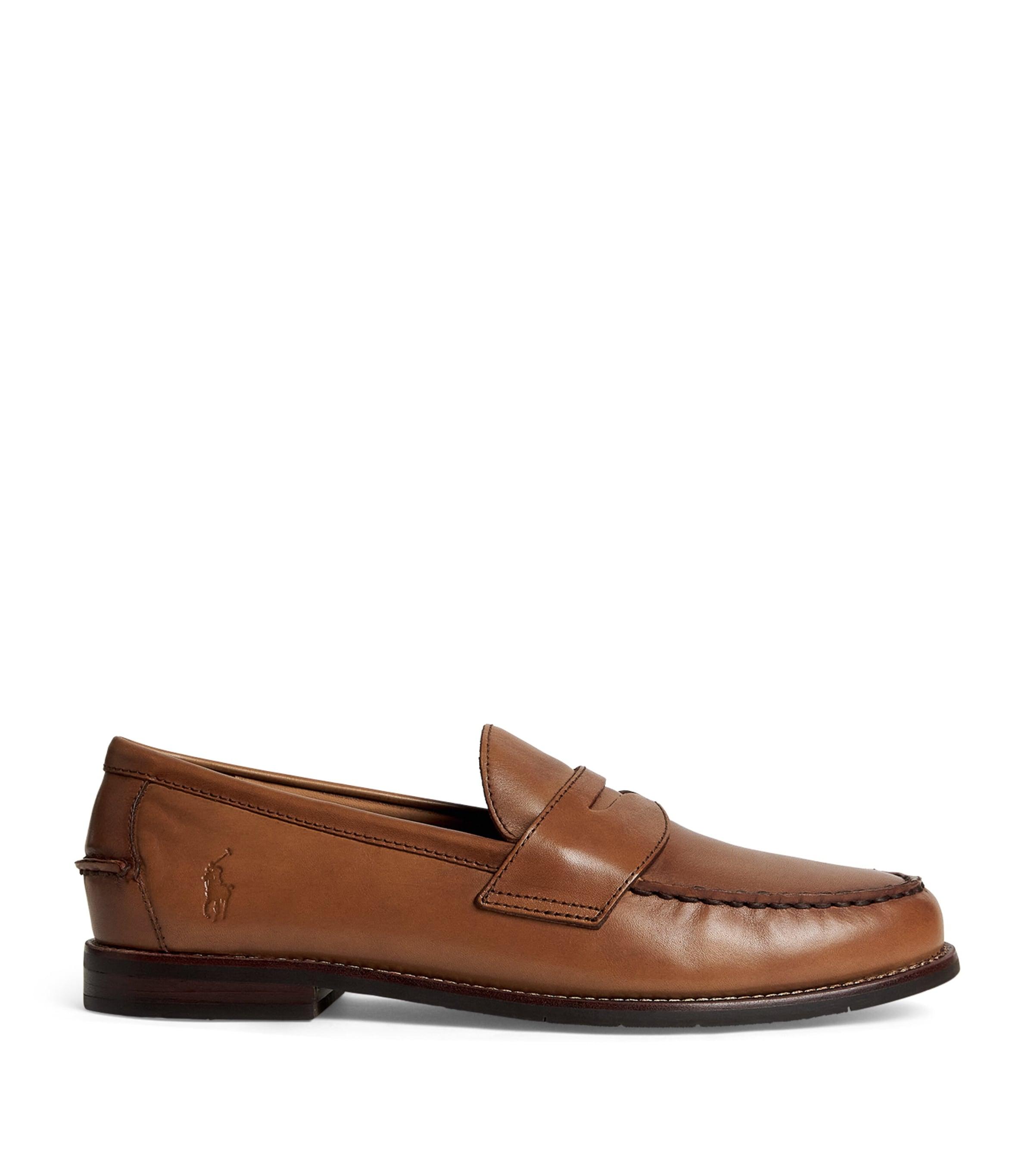 Polo Ralph Lauren Leather Penny Loafers by POLO RALPH LAUREN