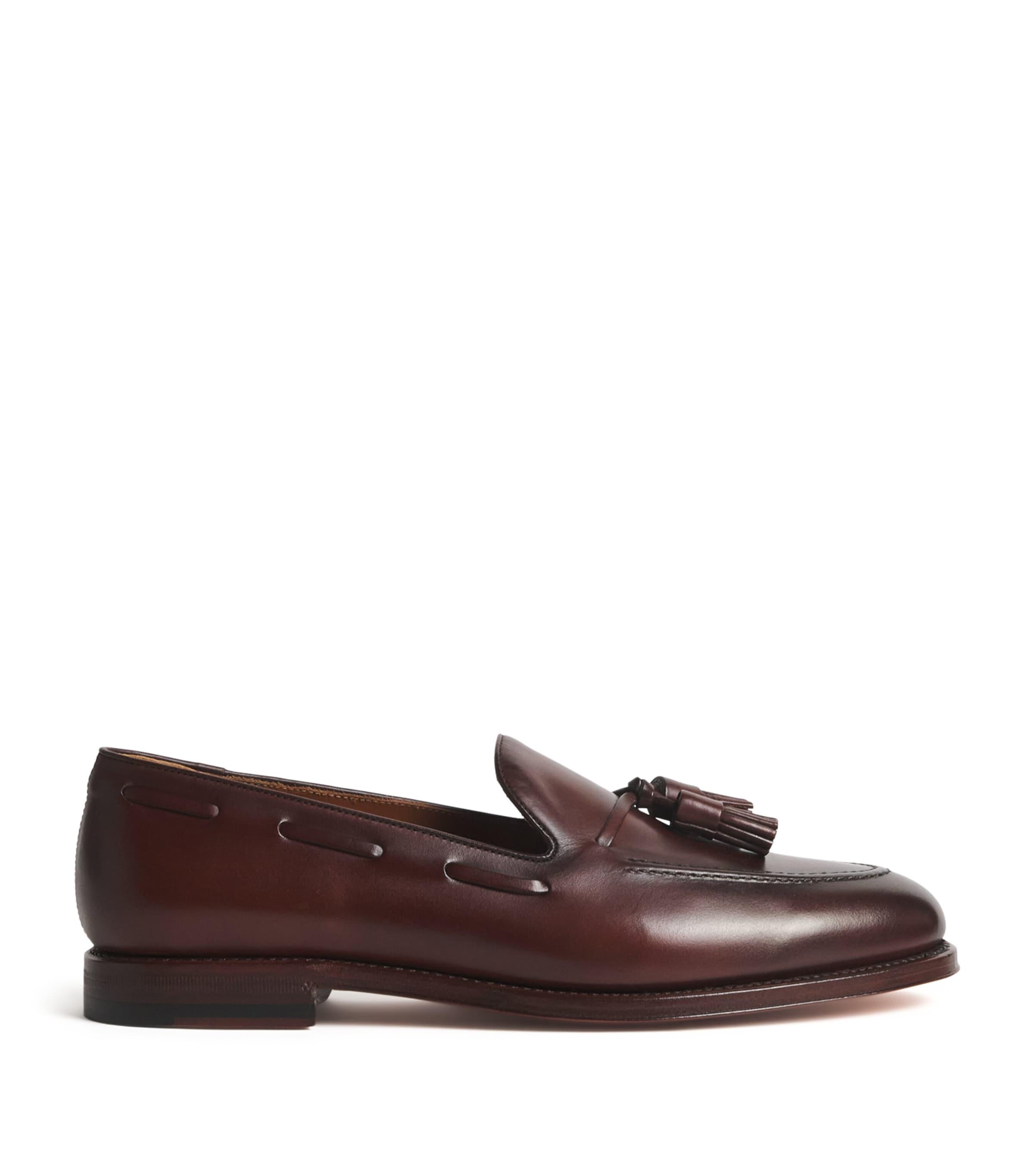 Polo Ralph Lauren Leather Tasselled Maestra Loafers by POLO RALPH LAUREN