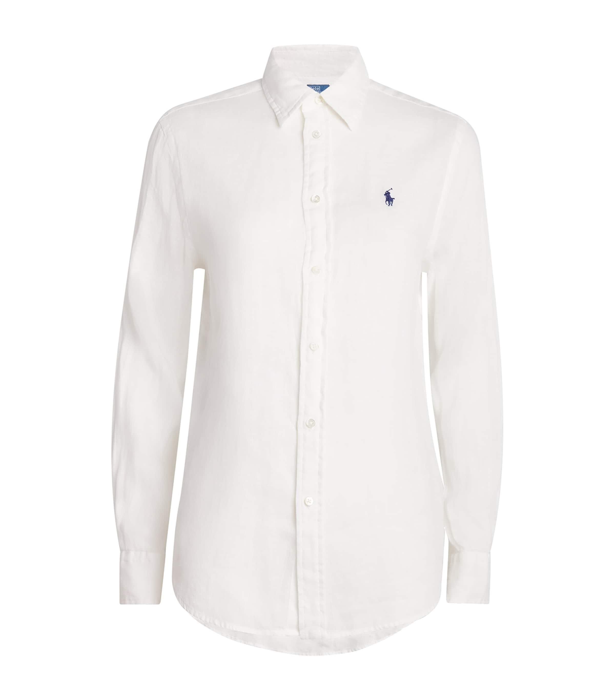 Polo Ralph Lauren Linen Classic Shirt by POLO RALPH LAUREN