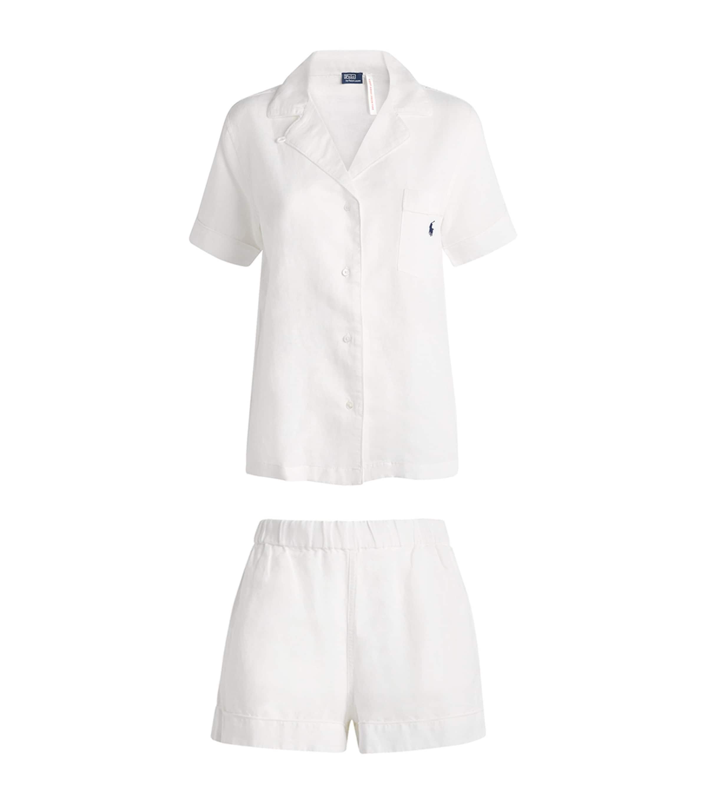 Polo Ralph Lauren Linen-Cotton Short Pyjama Set by POLO RALPH LAUREN