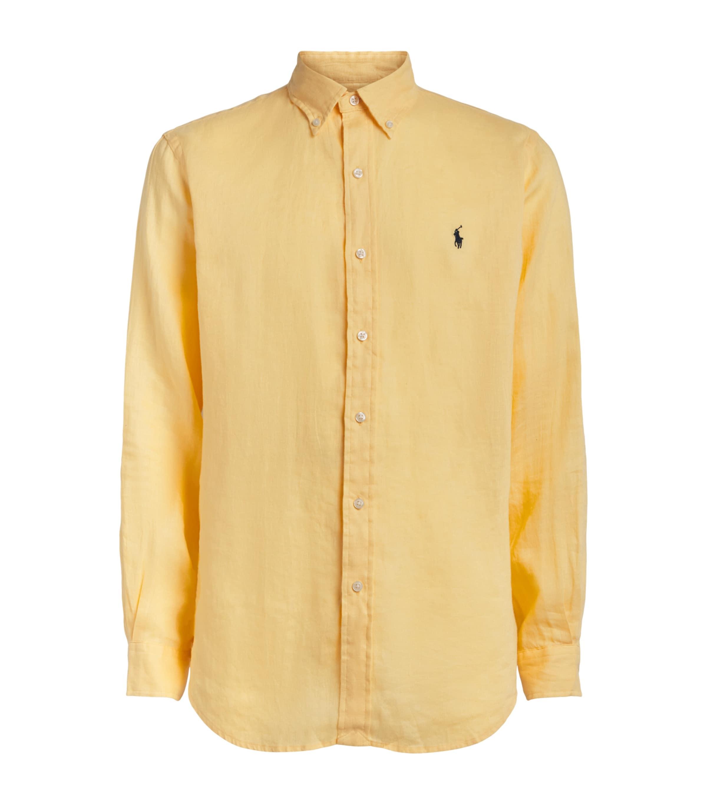 Polo Ralph Lauren Linen Custom-Fit Shirt by POLO RALPH LAUREN