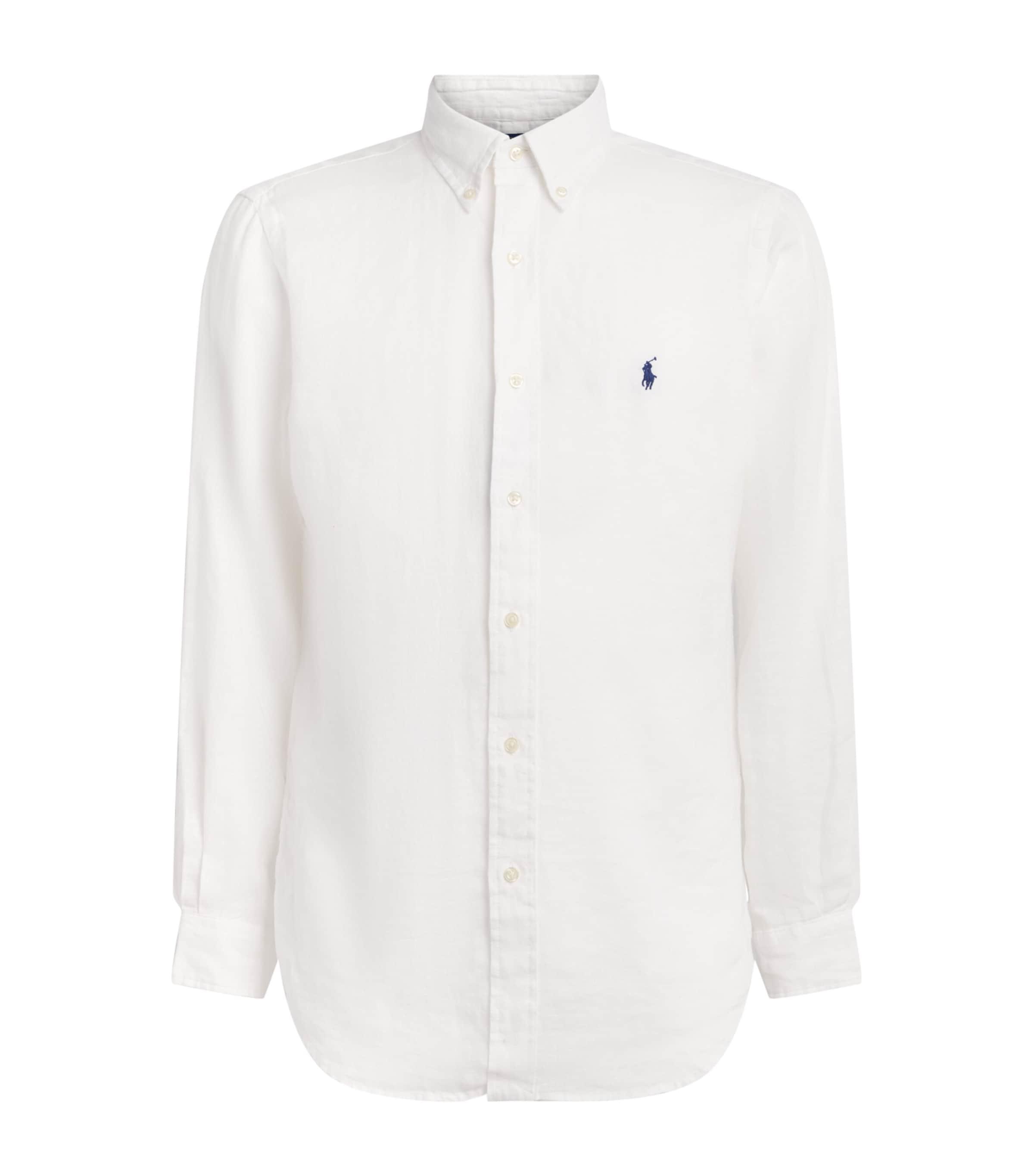Polo Ralph Lauren Linen Custom-Fit Shirt by POLO RALPH LAUREN