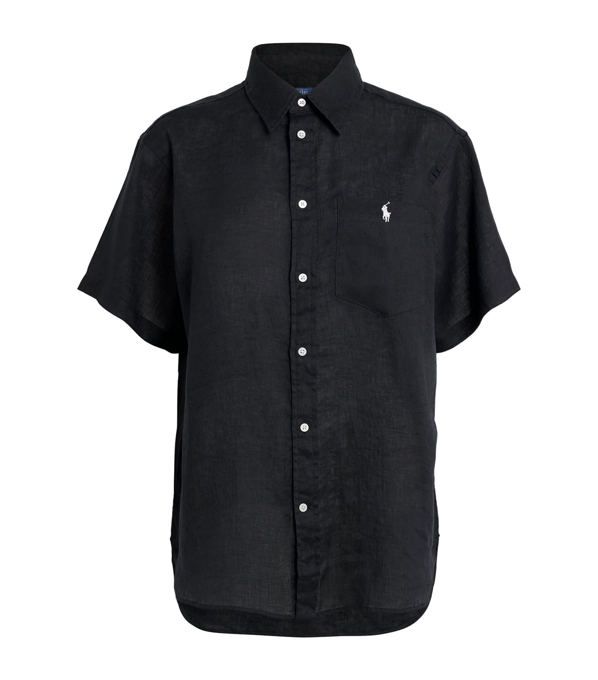 Polo Ralph Lauren Linen Oversized Shirt by POLO RALPH LAUREN