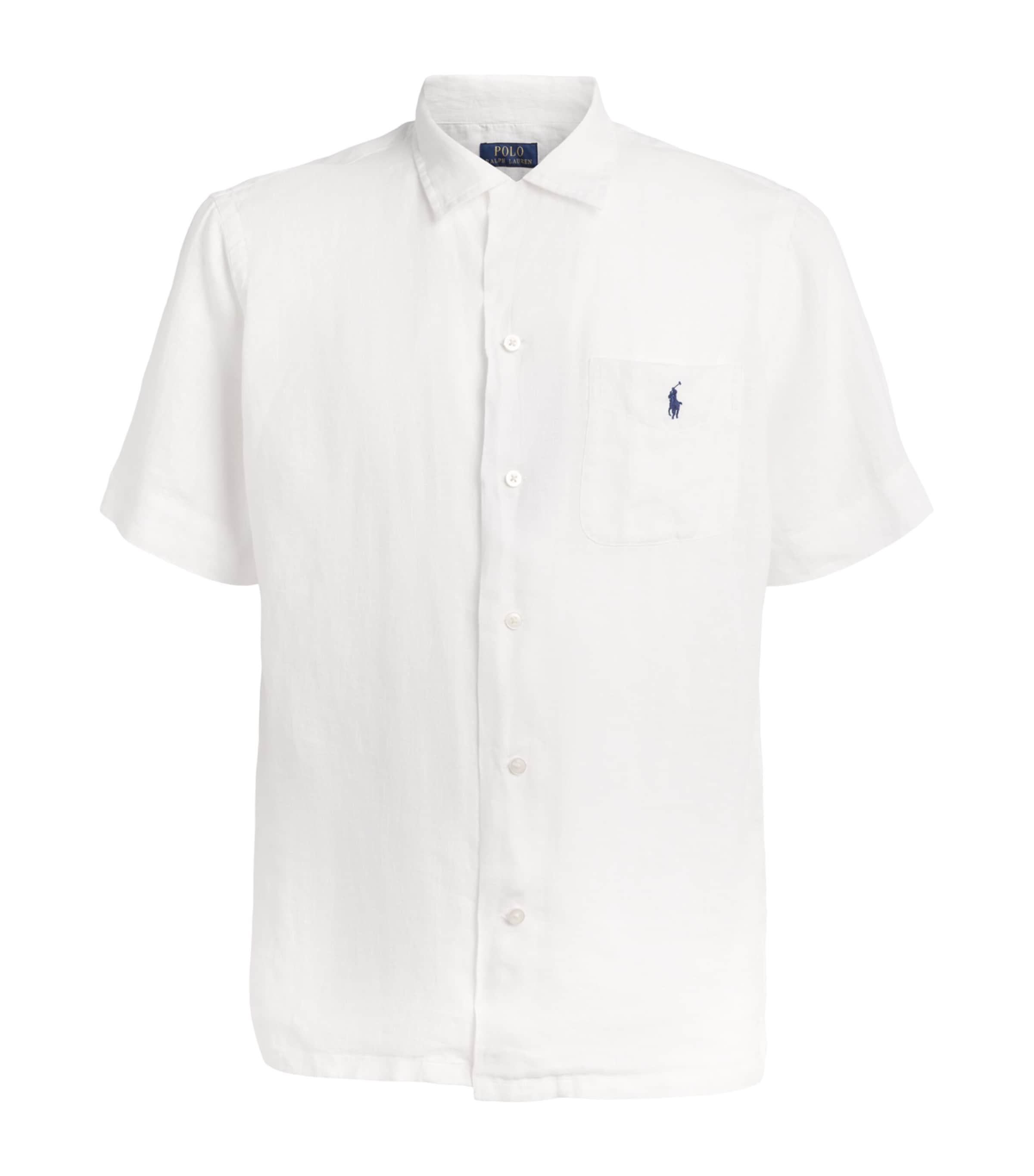 Polo Ralph Lauren Linen Short-Sleeve Classic-Fit Shirt by POLO RALPH LAUREN