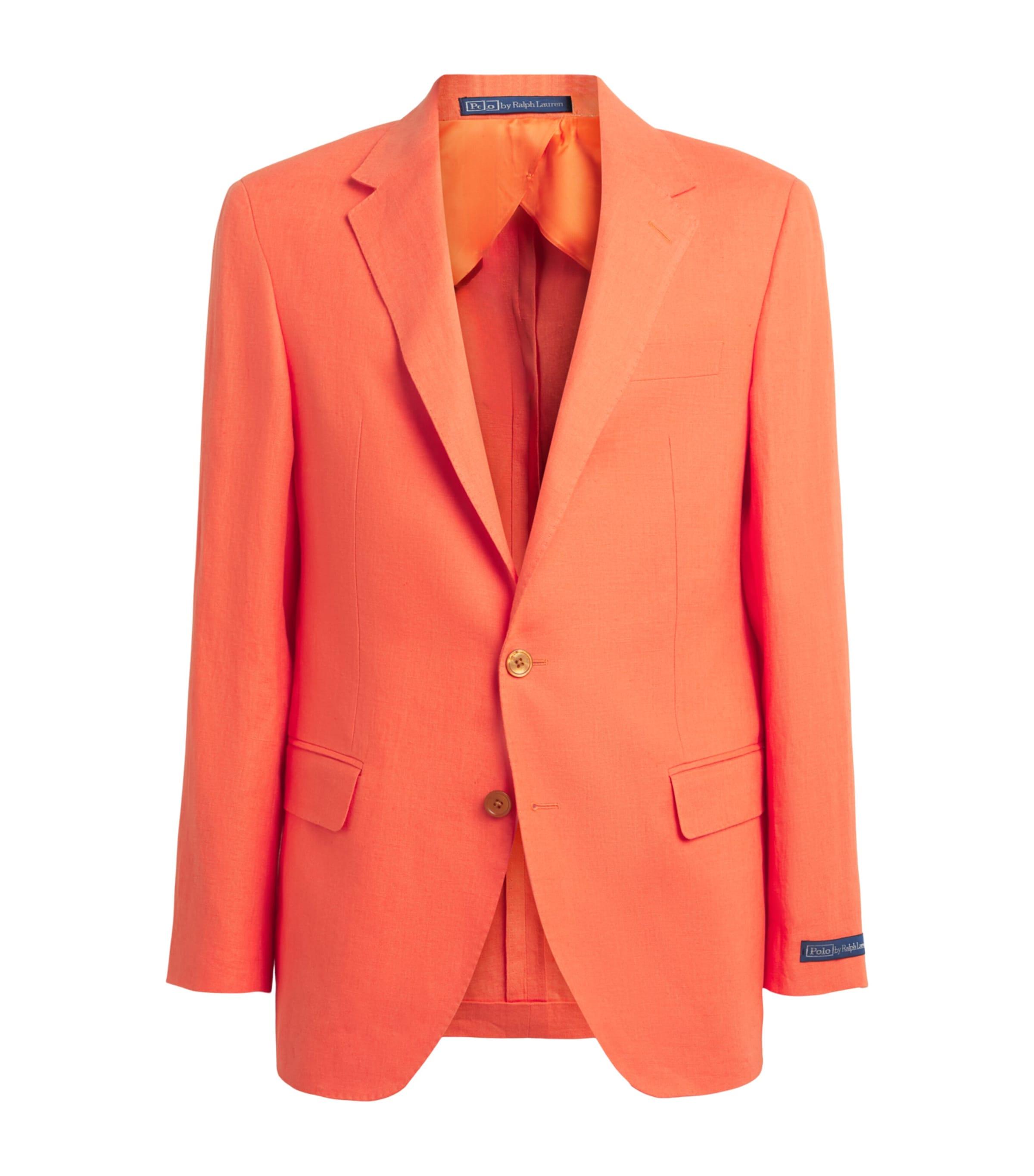 Polo Ralph Lauren Linen Single-Breasted Blazer by POLO RALPH LAUREN