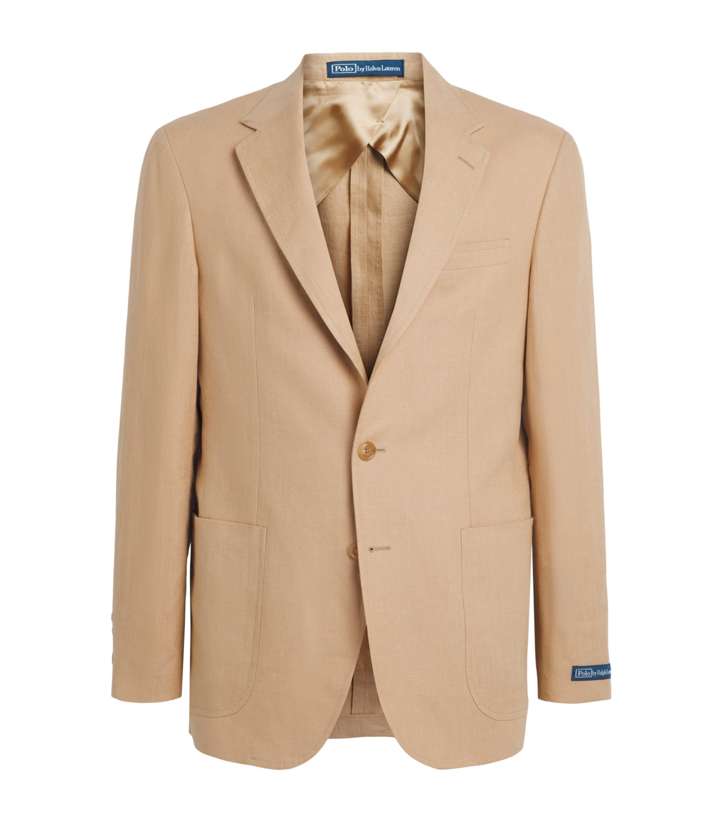 Polo Ralph Lauren Linen Tailored Blazer by POLO RALPH LAUREN