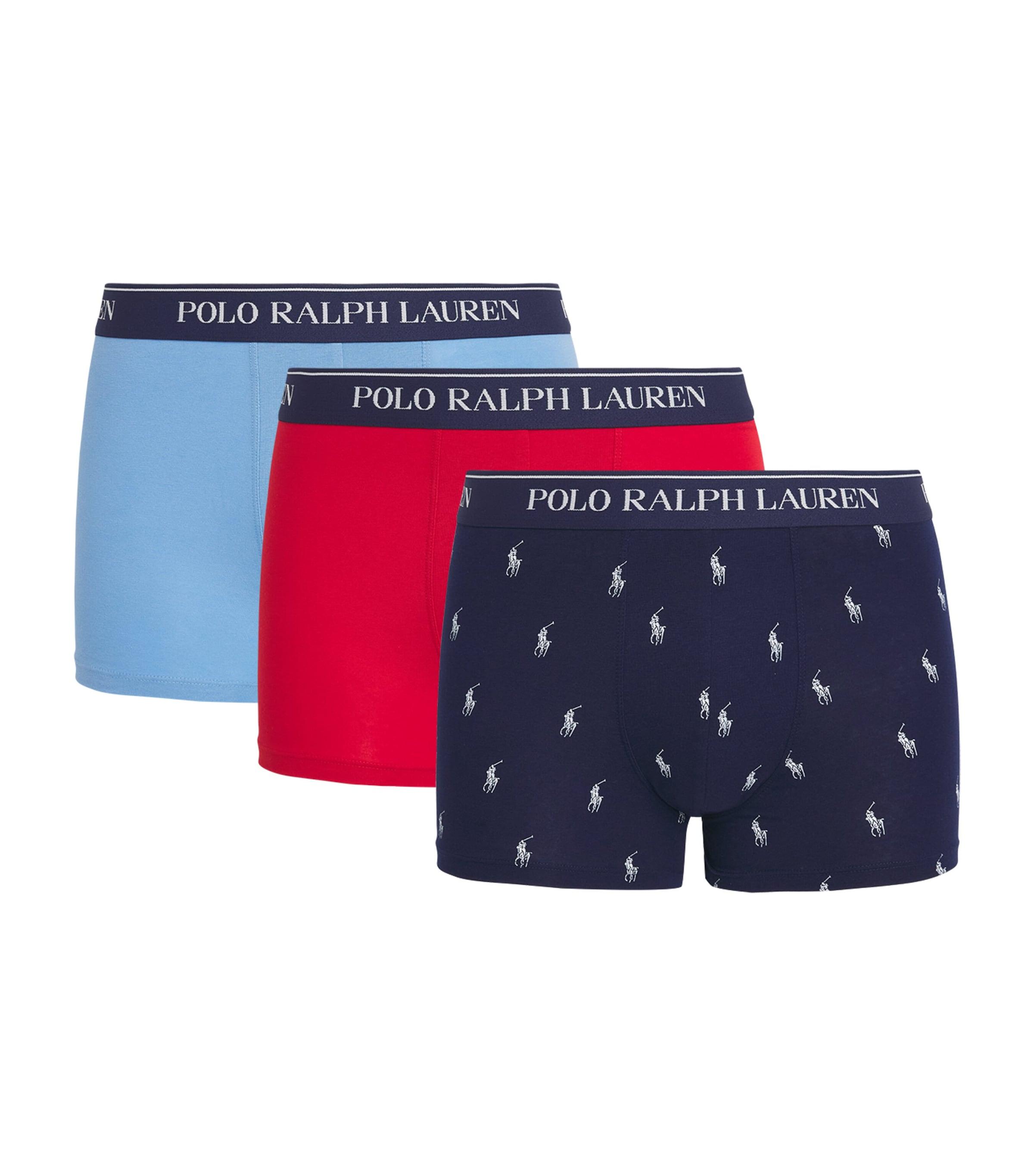 Polo Ralph Lauren Logo Boxers (Pack of 3) by POLO RALPH LAUREN