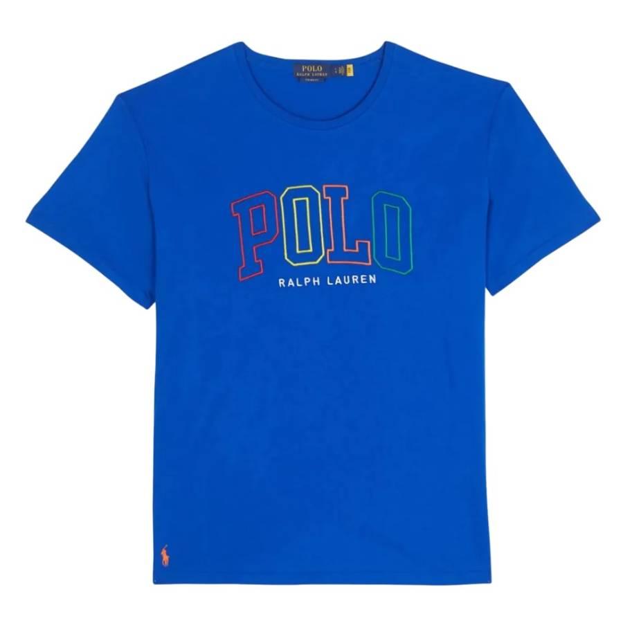 Polo Ralph Lauren Logo Cotton Jersey T-Shirt by POLO RALPH LAUREN