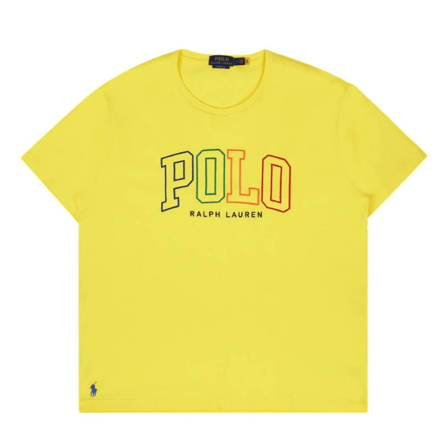 Polo Ralph Lauren Logo Cotton Jersey T-Shirt by POLO RALPH LAUREN