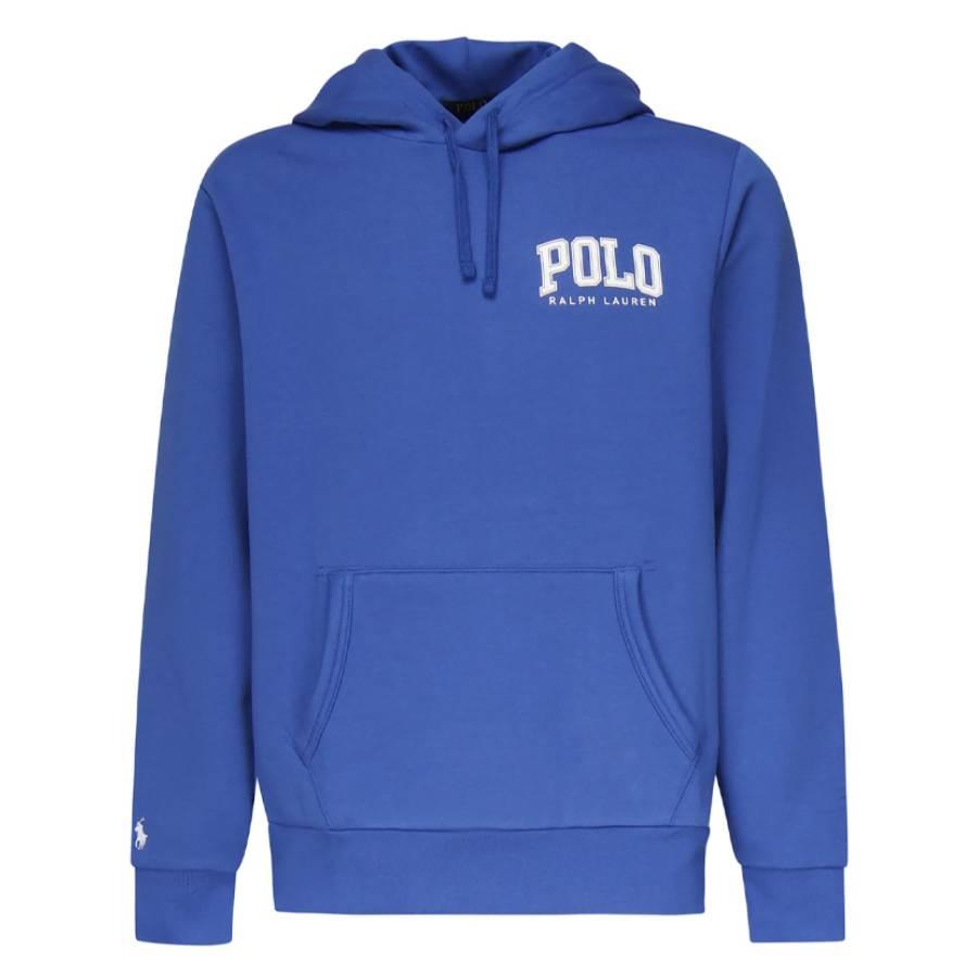 Polo Ralph Lauren Logo-Embroidered Fleece Hoodie by POLO RALPH LAUREN