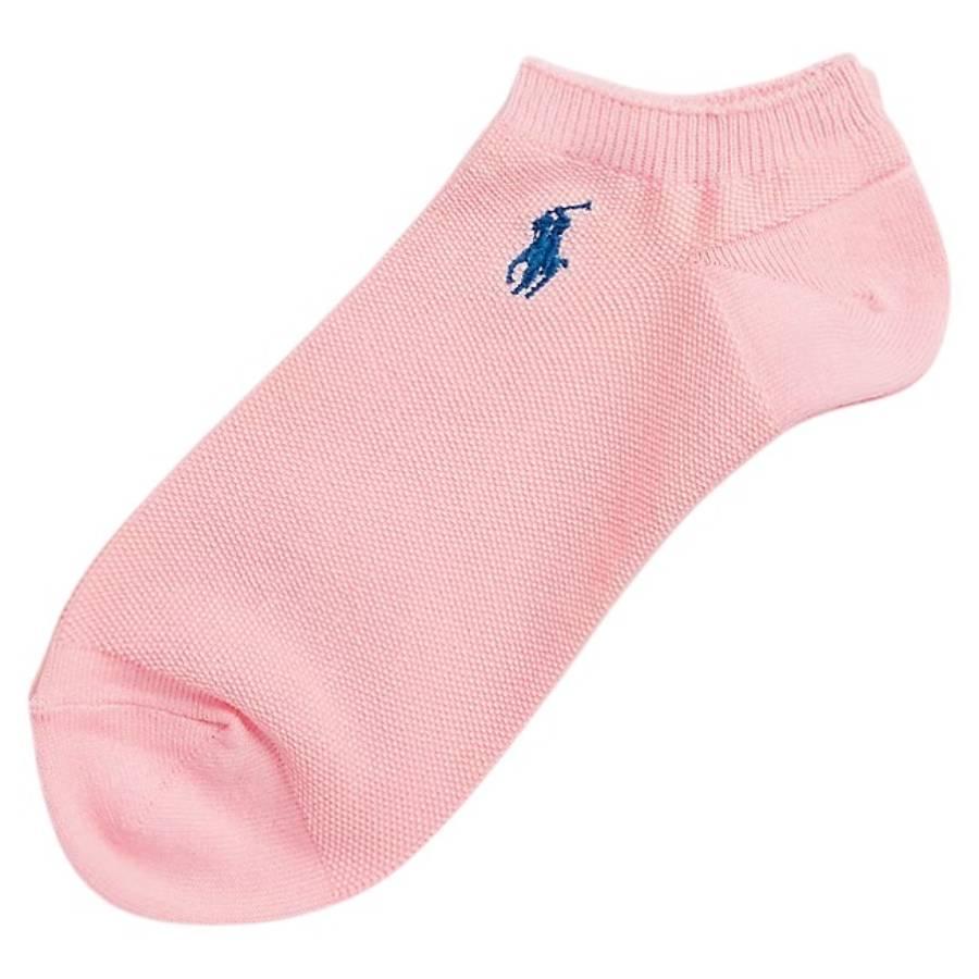 Polo Ralph Lauren Logo Embroidered Mesh Low-Cut Socks by POLO RALPH LAUREN