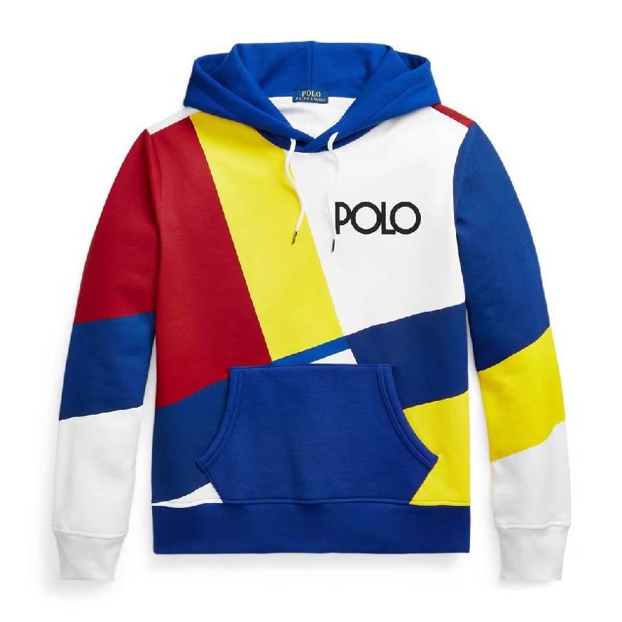 Polo Ralph Lauren Logo Graphic Pattern Hoodie by POLO RALPH LAUREN