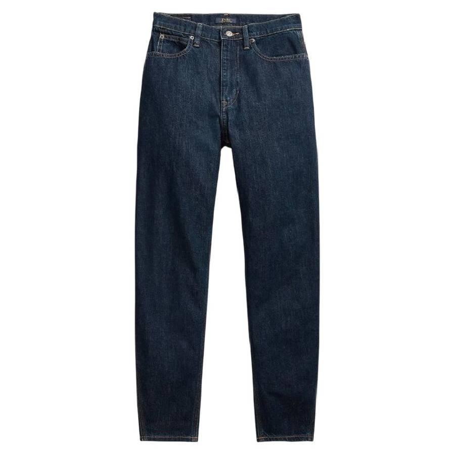 Polo Ralph Lauren Logo-Patch Cotton Denim Jeans by POLO RALPH LAUREN
