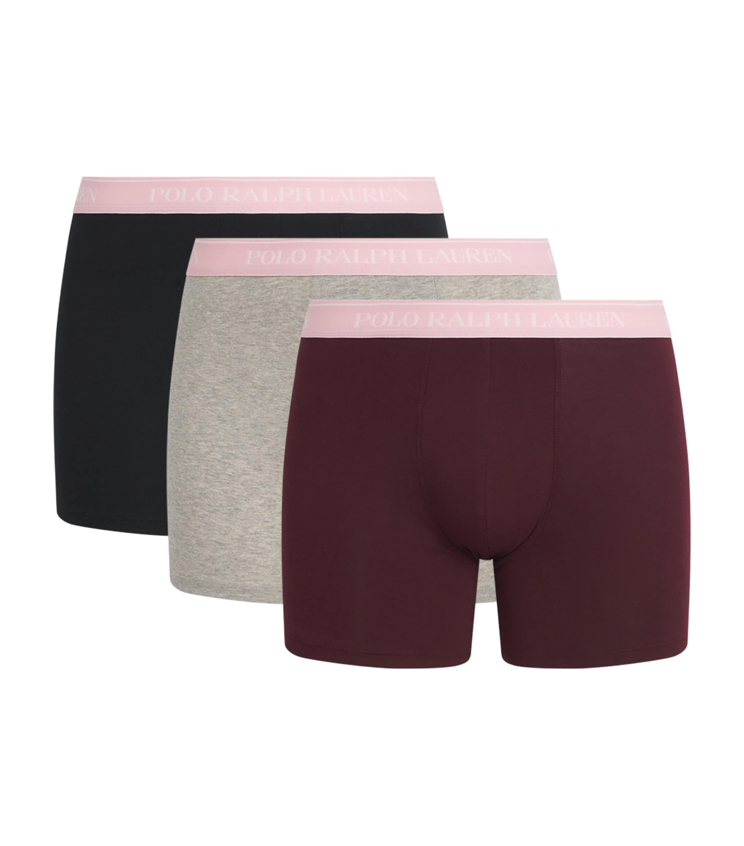 Polo Ralph Lauren Logo-Waist Boxer Briefs (Pack of 3) by POLO RALPH LAUREN