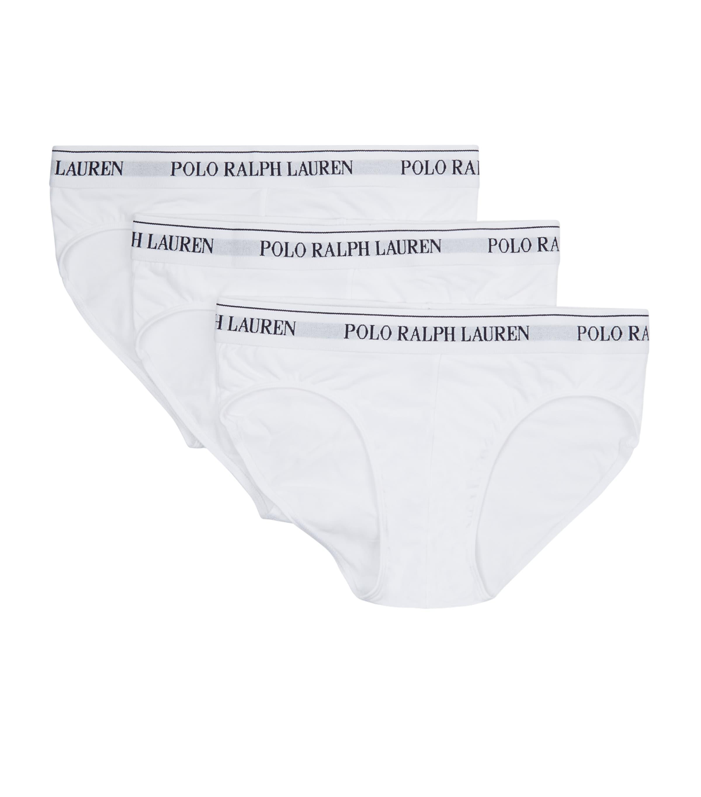 Polo Ralph Lauren Low-Rise Briefs (3-Pack) by POLO RALPH LAUREN