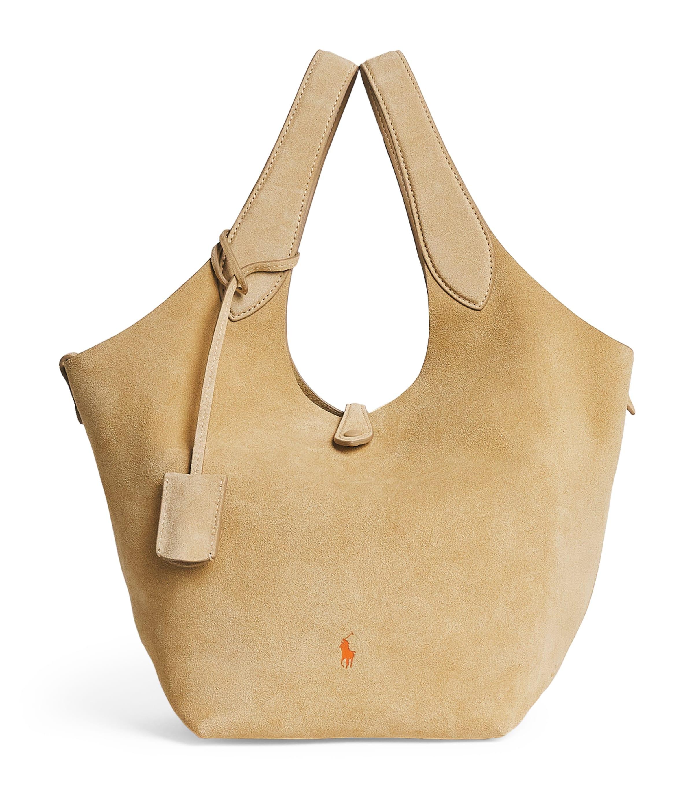 Polo Ralph Lauren Medium Leather Polo Play Tote Bag by POLO RALPH LAUREN