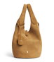 Polo Ralph Lauren Medium Suede Polo Play Tote Bag by POLO RALPH LAUREN