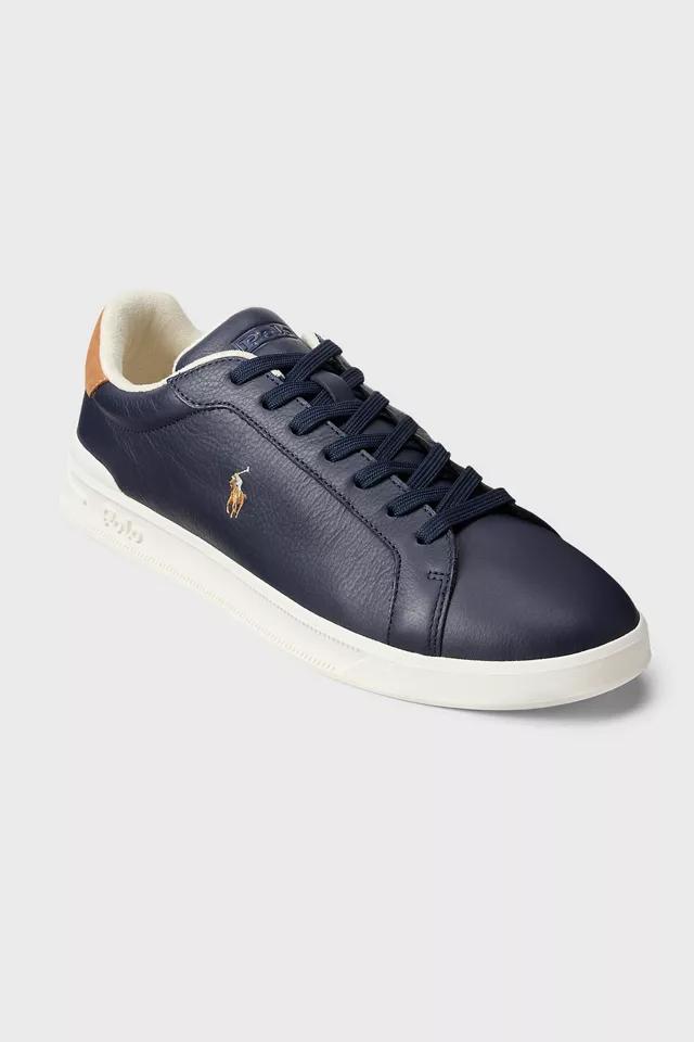 Polo Ralph Lauren Men's Heritage Court II Leather Sneakers by POLO RALPH LAUREN