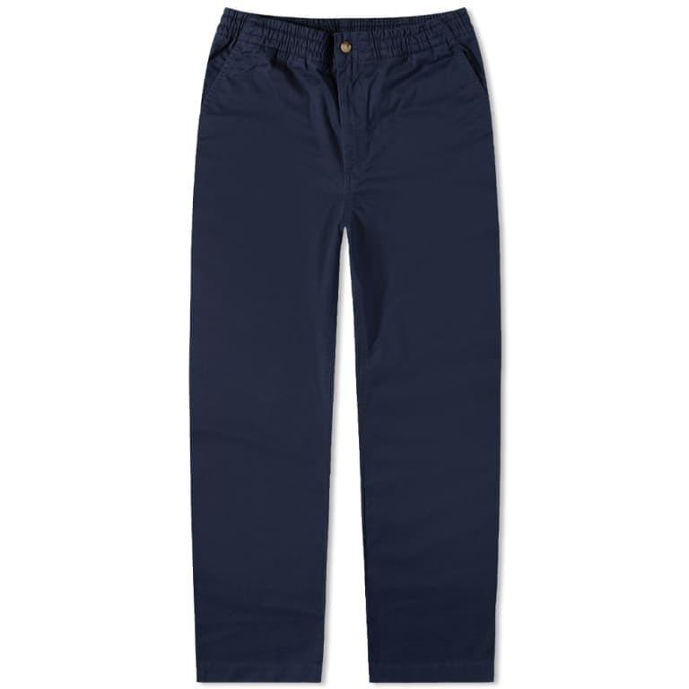 Polo Ralph Lauren Mens Ink Prepster Logo Trousers by POLO RALPH LAUREN