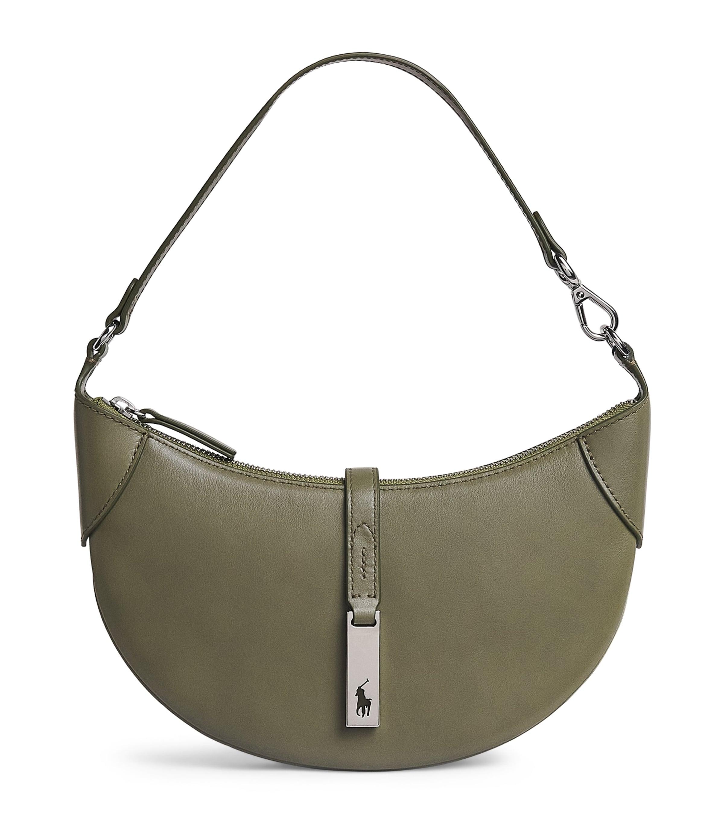 Polo Ralph Lauren Mini Leather ID Shoulder Bag by POLO RALPH LAUREN