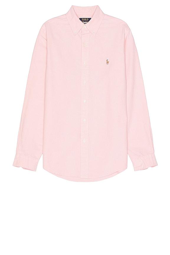 Polo Ralph Lauren Oxford Sport Shirt in Pink by POLO RALPH LAUREN